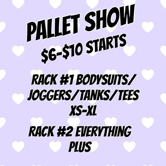 NWT Pallet Show - Picture 7 of 7